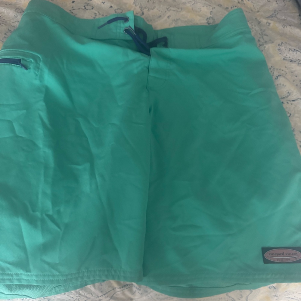 Vineyard Vines Aqua Swim Trunks